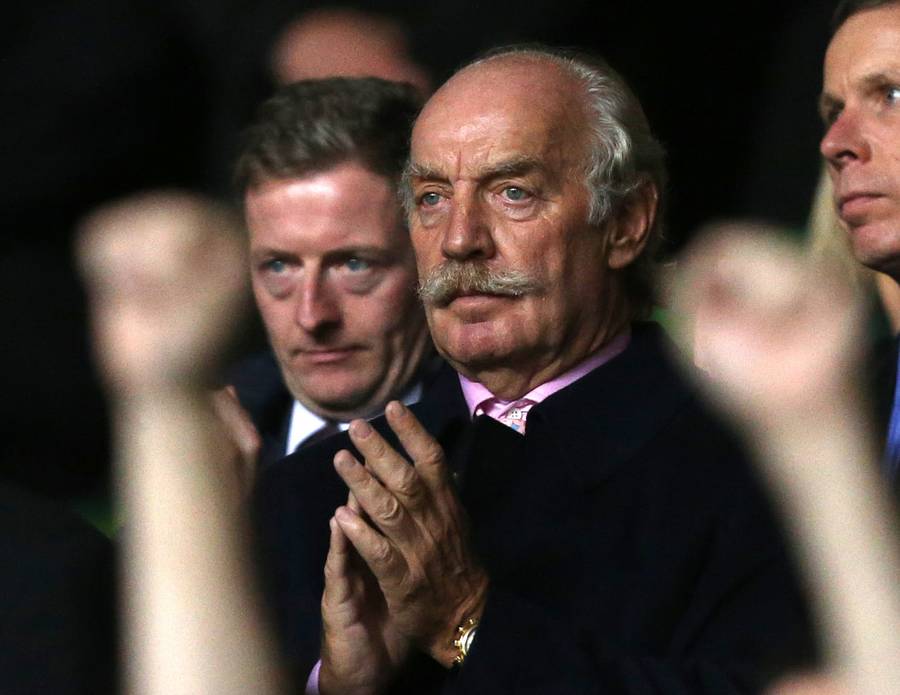 Dermot Dezmond (Guliver/AP Photo/Scott Heppell) dermot desmond; celtic