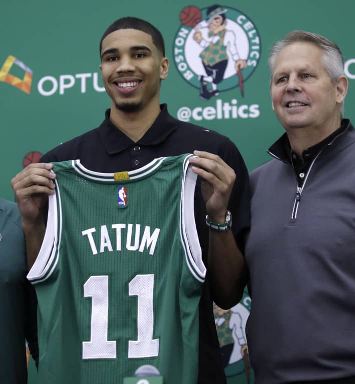Najbolji trejd draft ikada - foto: Guliver/AP Photo/Charles Krupa