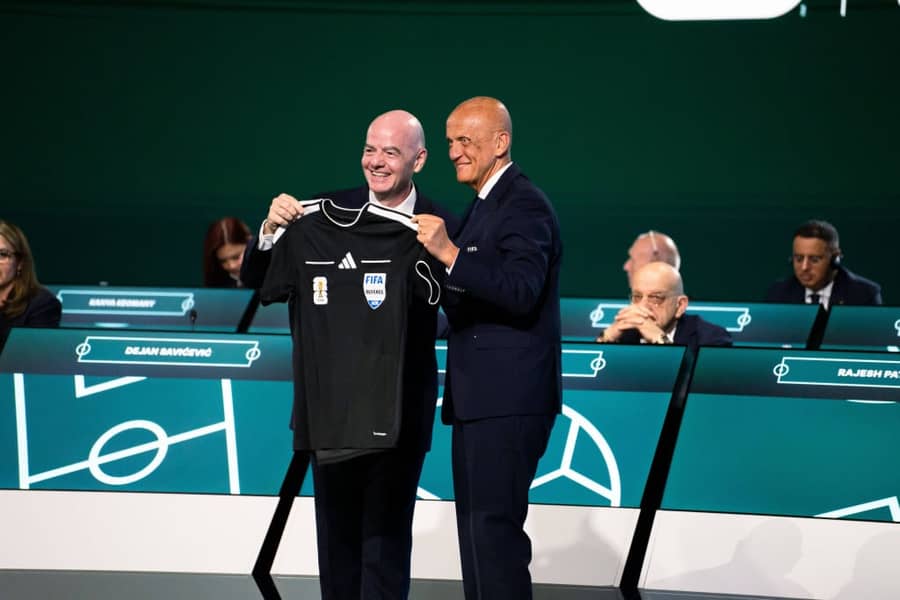 Inovatori: Đani Infantino i Pjerluiđi Kolina (Foto: Guliver/xAmyxElle Sportspressphoto_SPR138753) Inovatori: Đani Infantino i Pjerluiđi Kolina
