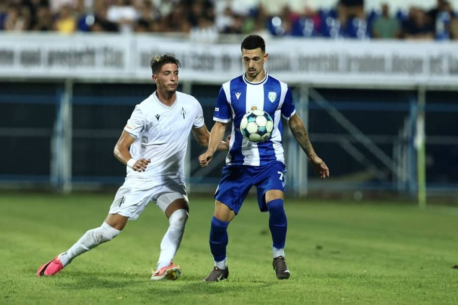 Staniša Mandić i Ivan Bulatović - foto: FSCG ( Filip Roganović)