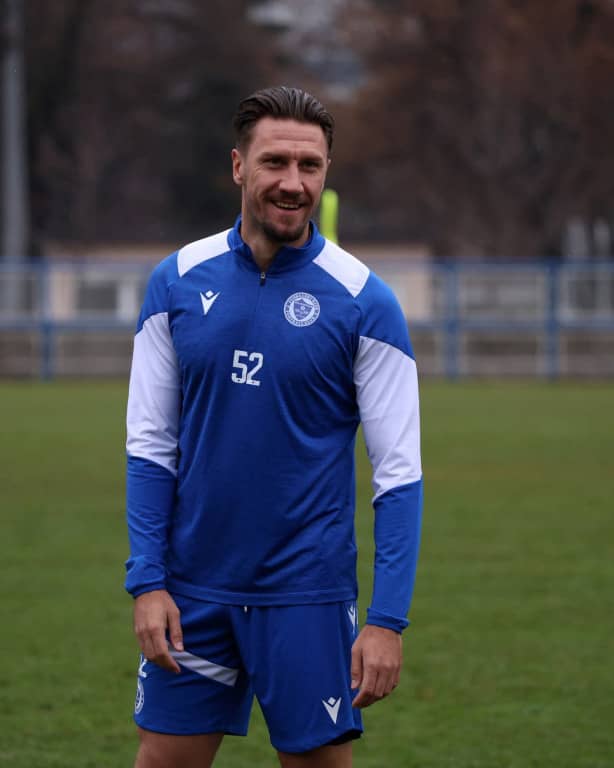 Bičakčić na treningu - Foto: FK Željezničar
