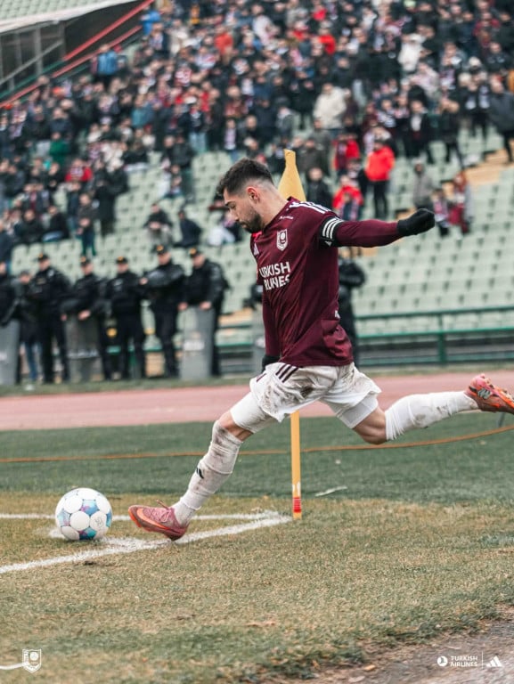 Foto: FK Sarajevo - Gulija&scaron;vili 
