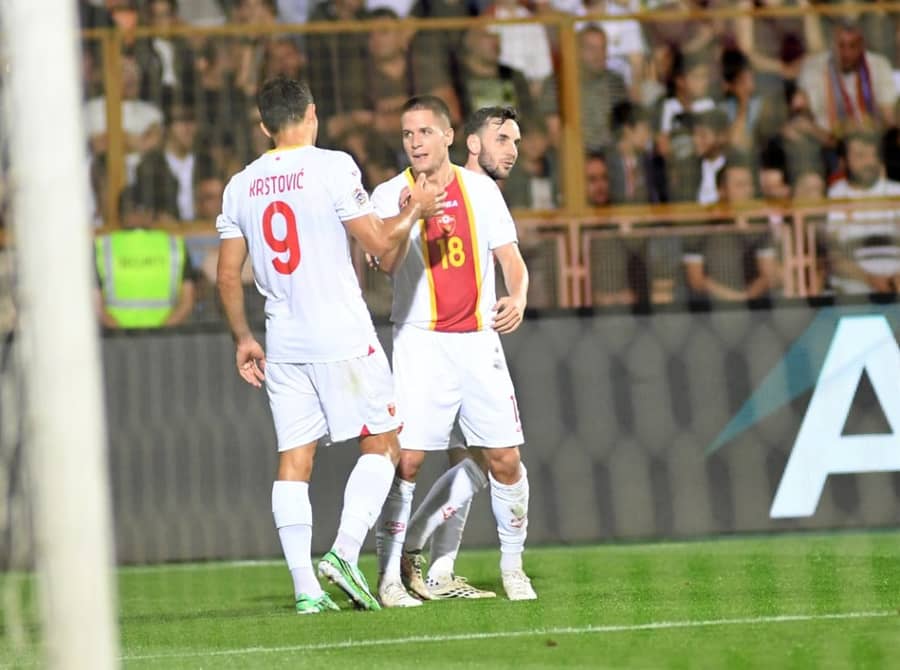 Meč viner, Aleksa Latković - foto: FSCG Meč viner, Aleksa Latković - foto: FSCG