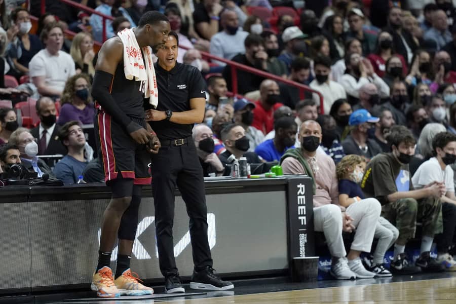 Erik Spolstra i Bam Adebaju, Majami Hit