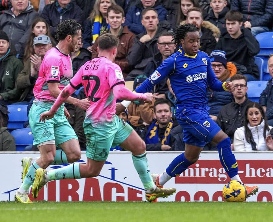 Junior Nkeng AFC Wimbledon