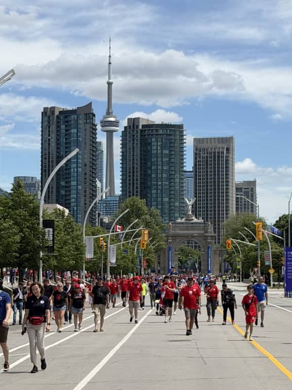 Toronto i CN Tower, foto: Saša Ibrulj Toronto i CN Tower, foto: Saša Ibrulj