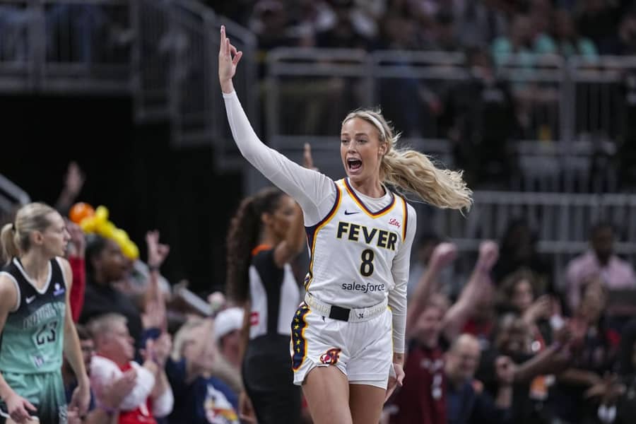 Sofi Kaningem (Guliver/AP Photo/Michael Conroy) sophie cunningham