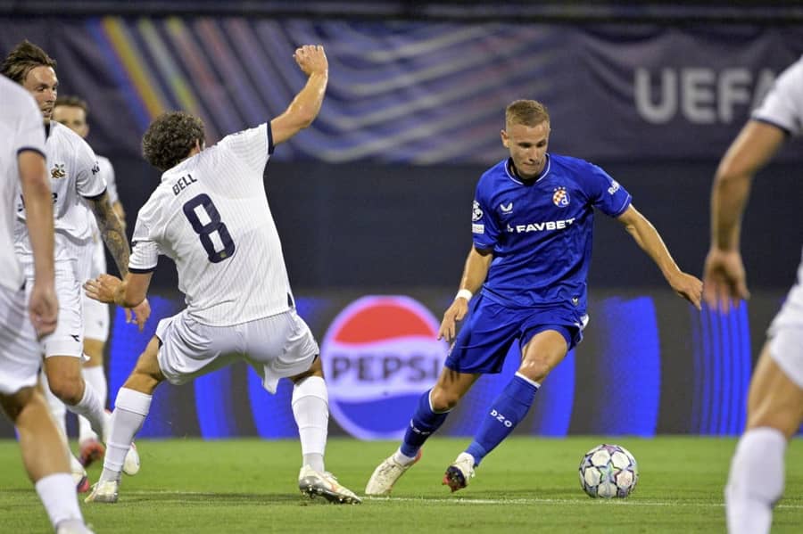 Bez rešenja za Viking: Fudbaler Dinama Luka Stojković