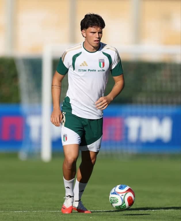 Alesandro Romano - foto: Instagram (Nazionale Italia di Clacio)