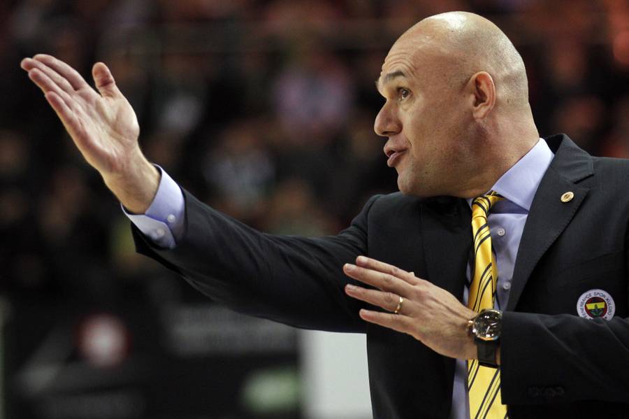 Spahija kao trener Fenerbahčea, Guliver/AP Photo/Mindaugas Kulbis