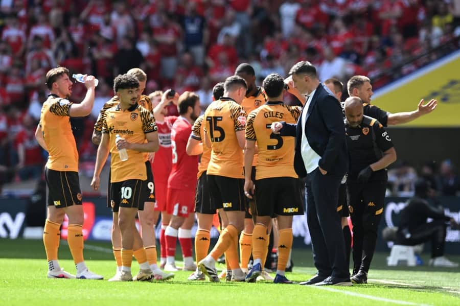 Jakirović i Hull City na Vembliju, foto:Guliver/xGrahamxHuntx