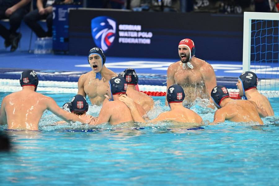 Važna pobeda protiv &Scaron;panije: Vaterpolisti Srbije