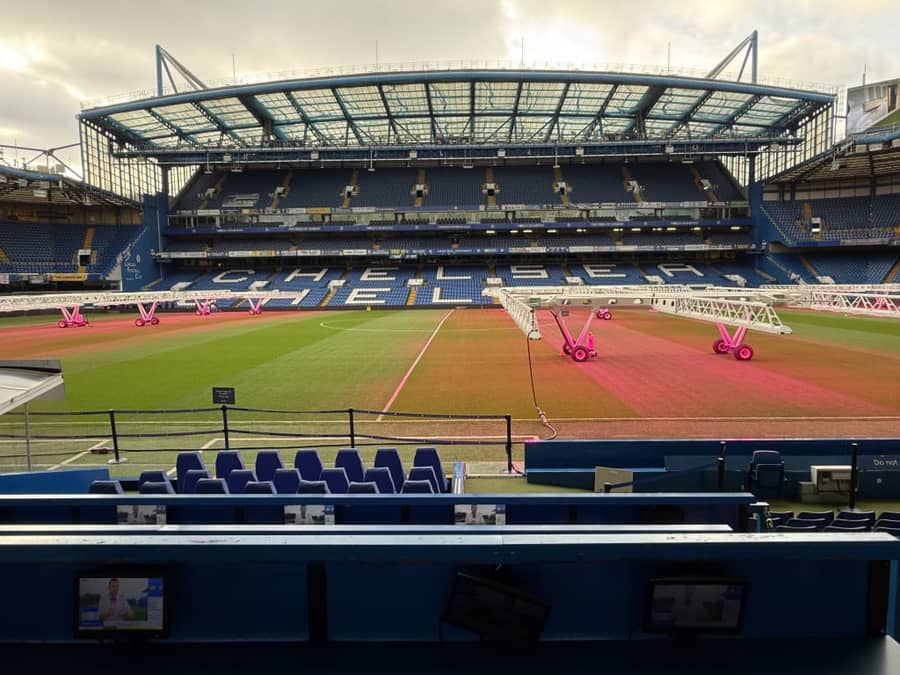 Pogled sa Ist enda (foto: Skaut sport) Stamford Bridge Chelsea