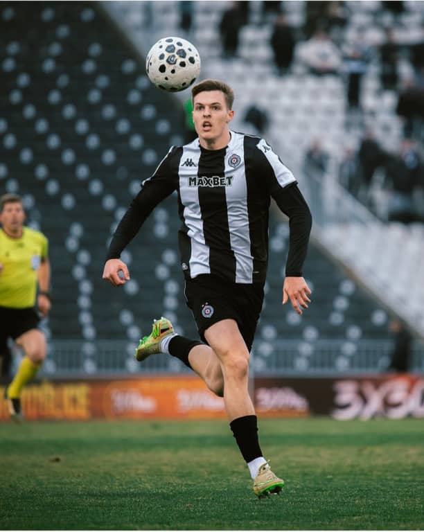 Andrej Kostić - nova generacija Crnogoraca u Partizanu - foto: FK Partizan
