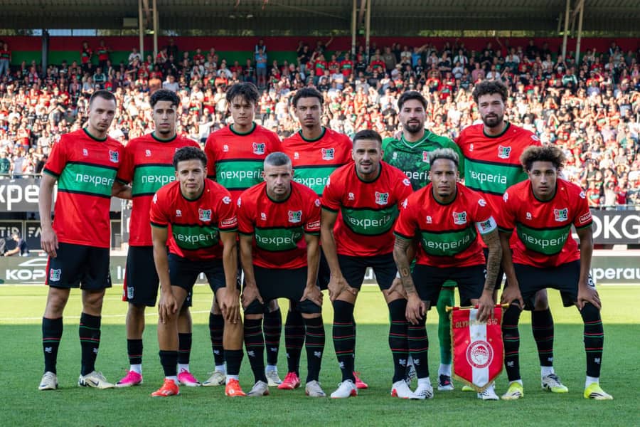 Startnih 11 NEC-a za Olimpijakos - foto: Guliver