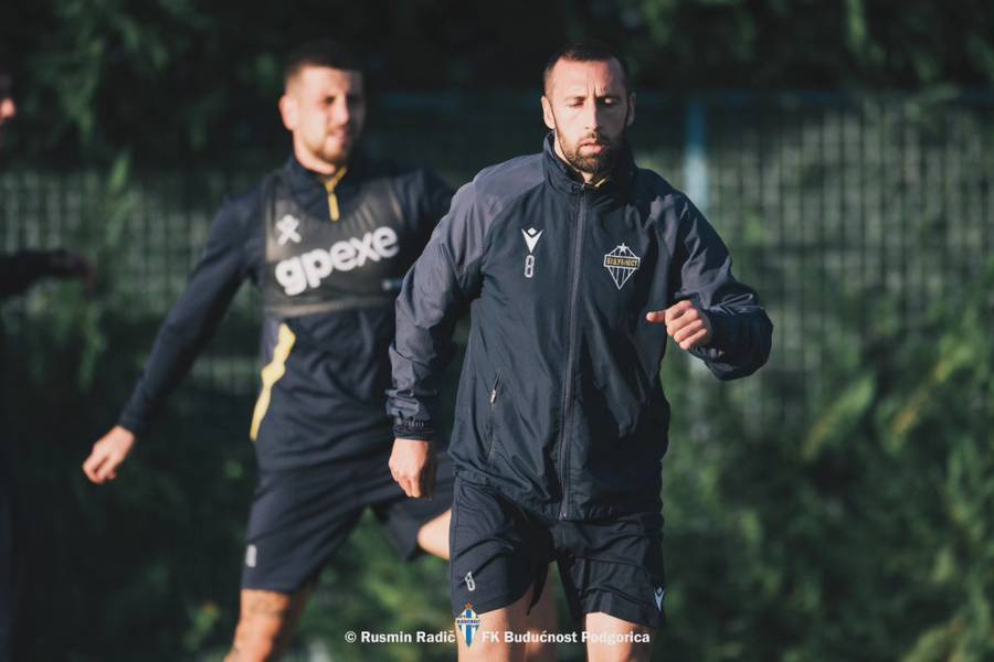 Luka Mirković - foto: Facebook FK Budućnost