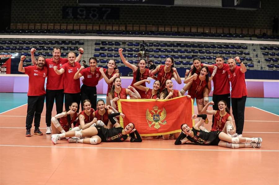 Ženska pionirska odbojka&scaron;ka reprezentacija, FOTO: CEV