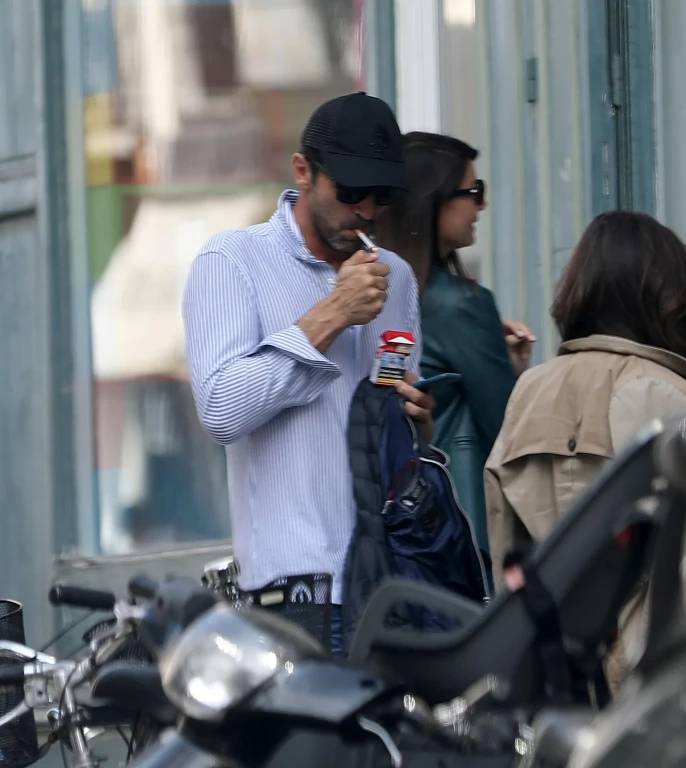 Bufon sa cigaretom, foto: The Sun