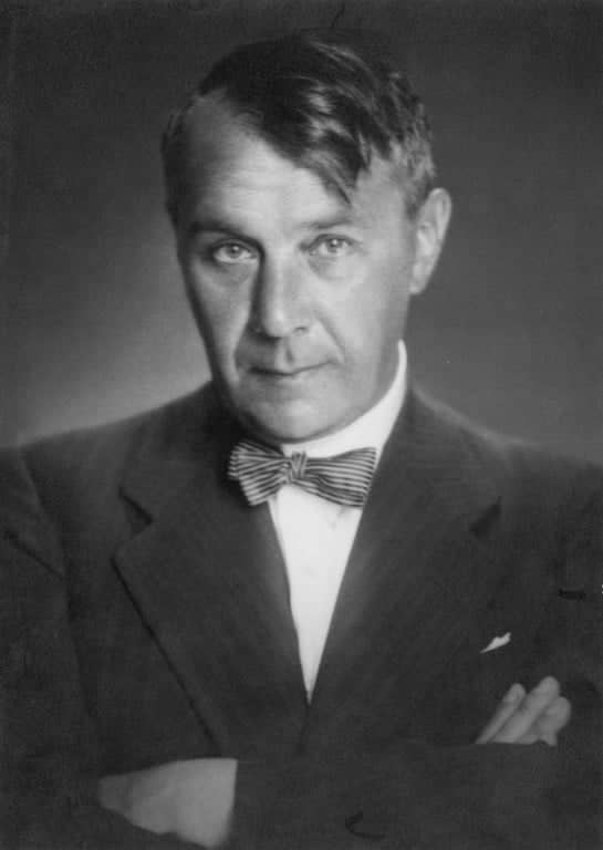 Deže Kostolanji, foto: Aladár Székely