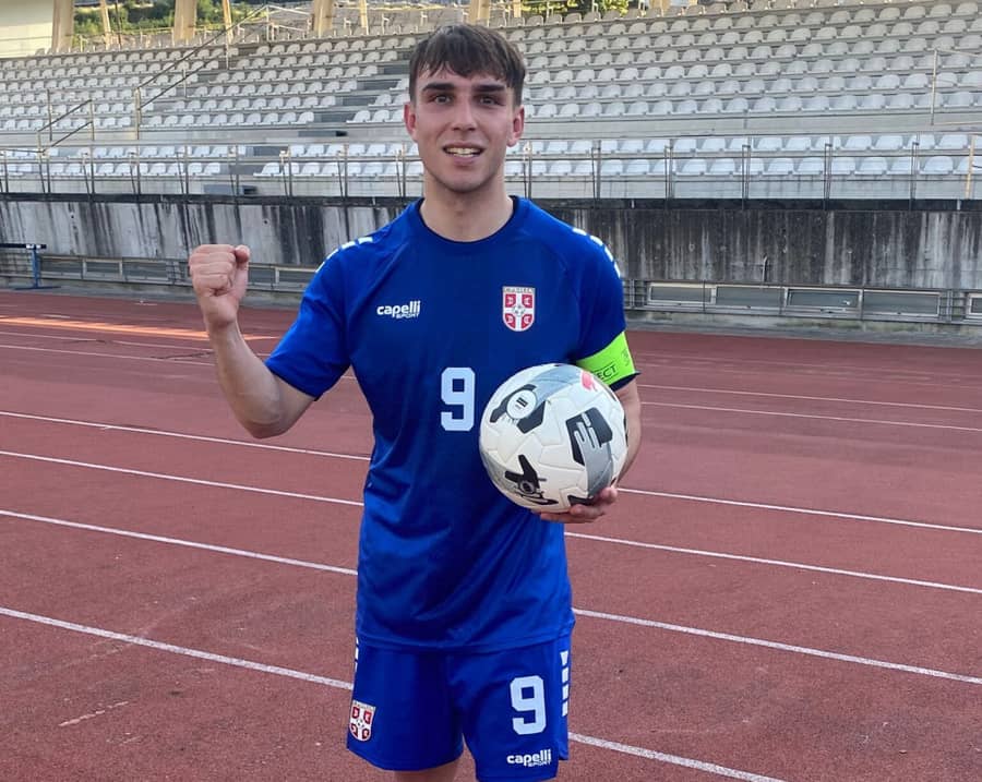 Kapiten Cvetkovič obilježio turnir - foto: FSS
