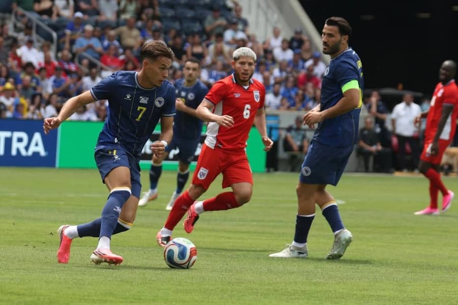Dedić i Kolašinac, foto: NS BiH Dedić i Kolašinac, foto: NS BiH