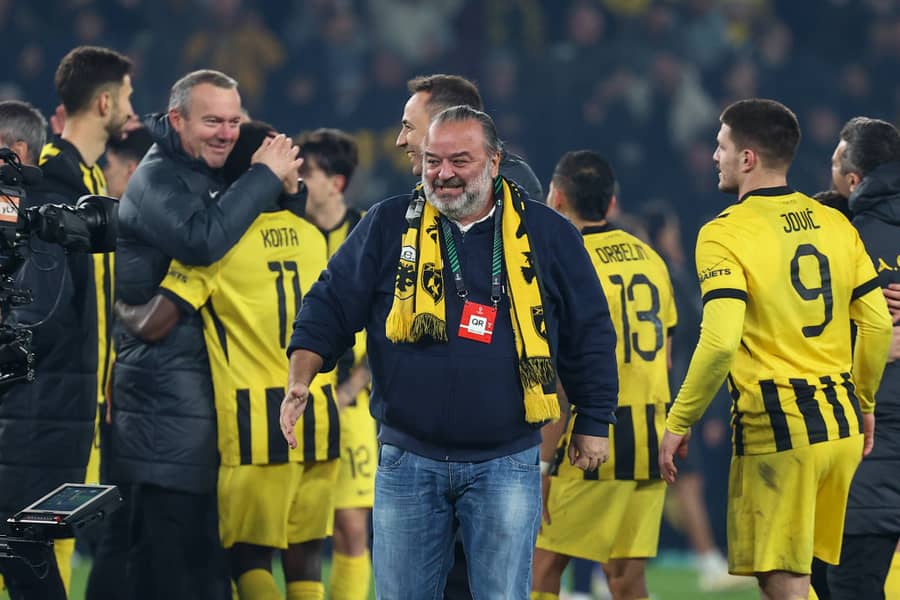 Daću svoju du&scaron;u, svoj um&hellip; Celo svoje biće da osvajam titule: Vlasnik AEK-a Marios Iliopoulos