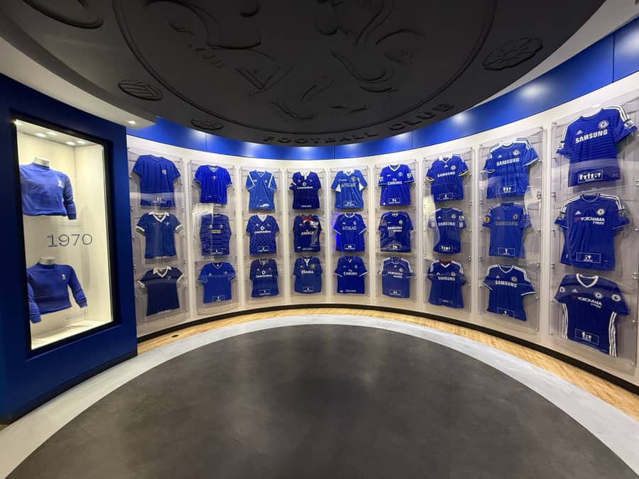 Detalj iz muzeja (foto: Skaut sport) Chelsea Museum