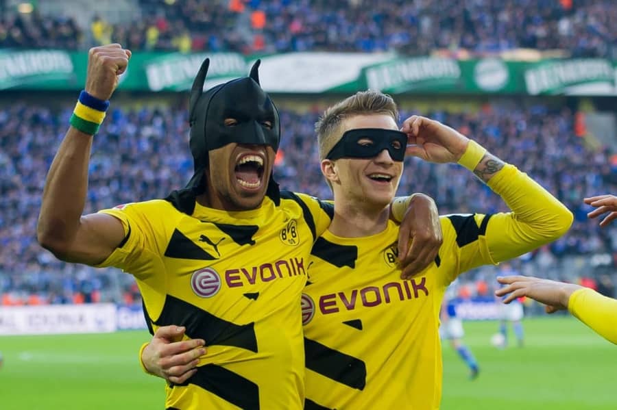 Obamejang i Rojs - Betmen i Robin (foto: Guliver/IMAGO/DeFodi)
