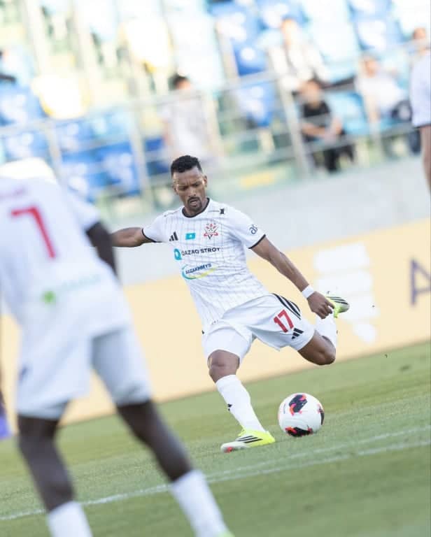 Luis Nani u dresu Aktobea - Foto: Aktobe