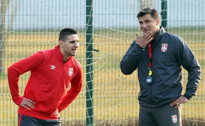 Ćurčič i Aleksandar Mitrović - foto: Guliver