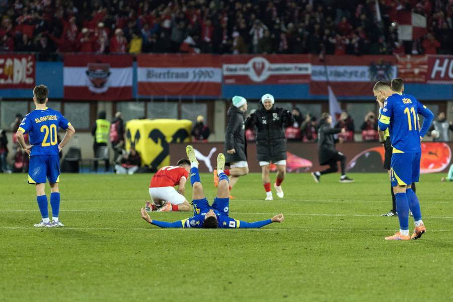 Bosna i Hercegovina Austrija Muharemovic