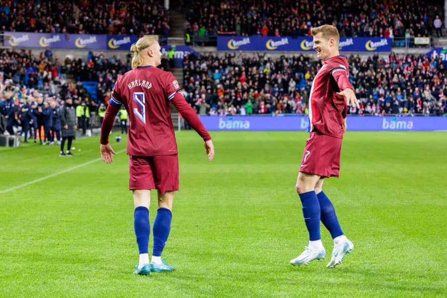 Haland i Serlot (foto: Guliver/IMAGO/Gonzales Photo) Haland i Serlot