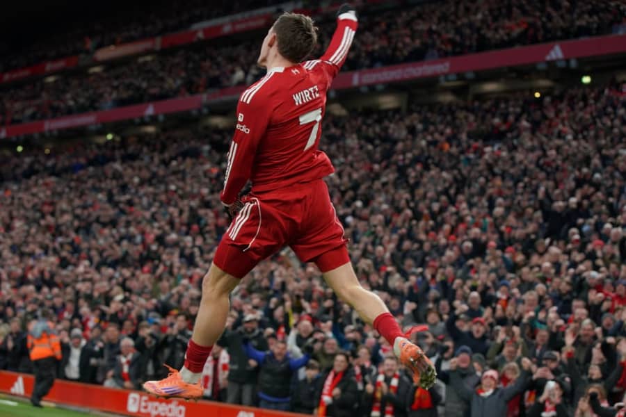 Presrećni Virc FOTO:Guliver/AP Photo/Ian Hodgson Presrećni Virc