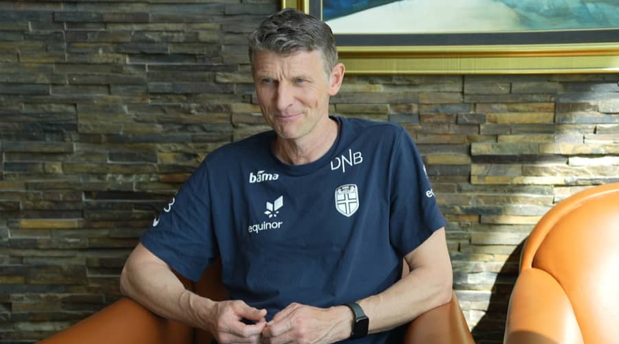 Tore Andre Flo (foto: Skaut sport) Tore Andre Flo