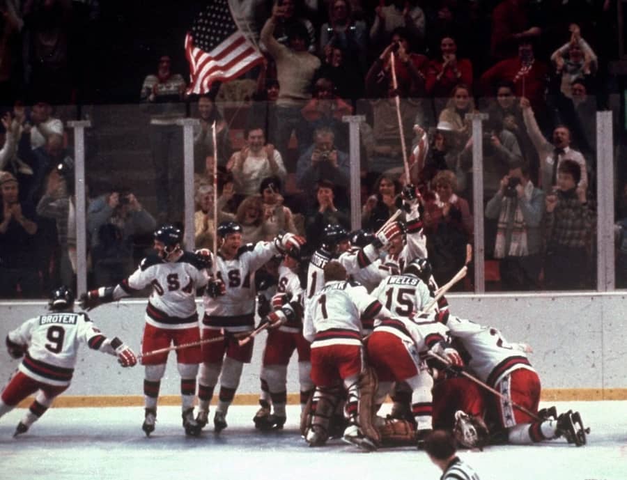Miracle on ice - foto: Guliver/AP Photo/File