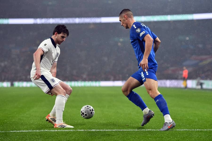 Declan Rice Nikola Milenkovic