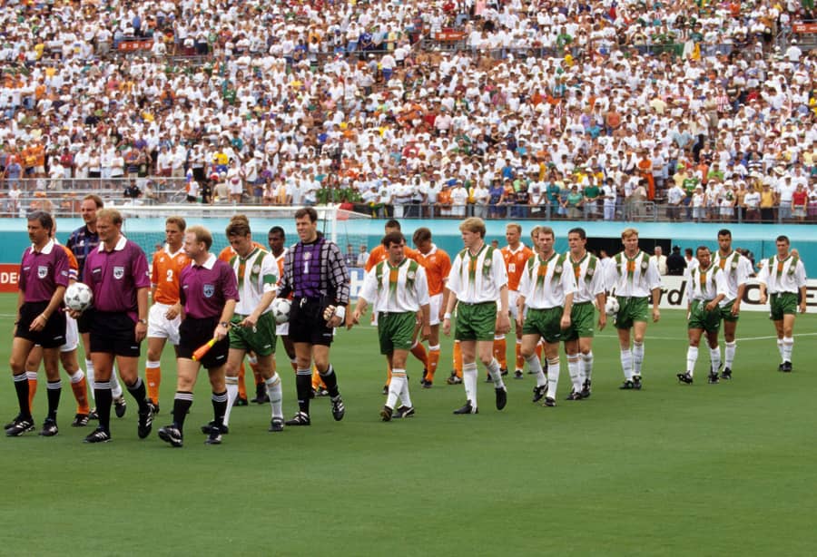 Reprezentacije Holandije i Irske izlaze na Enfild