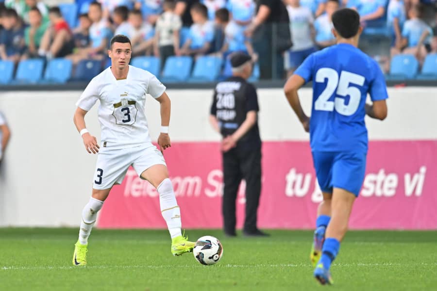 Da li je do&scaron;lo vreme za debi u seniorskoj reprezentaciji: Stefan Bukinac