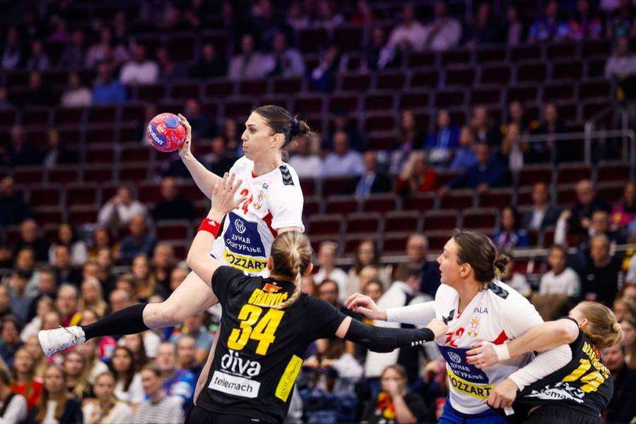 Nije se moglo protiv Crnogorki: Jovana Skrobić