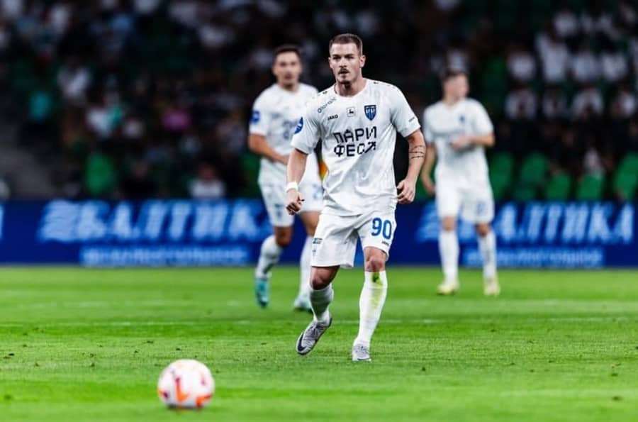 Ožegović se nije dugo zadržao u Nižnjem / FOTO: Nizny Novgorod