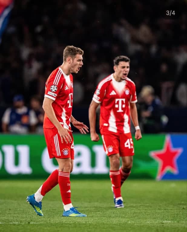Stani&scaron;ić i Pavlović - foto: FC Bayern