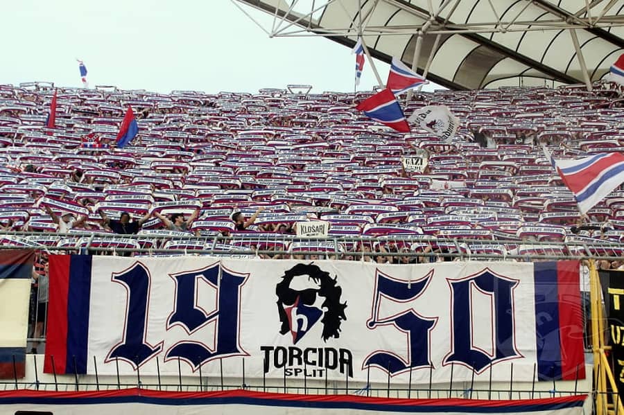 Torcida 1950. - foto: Torcida