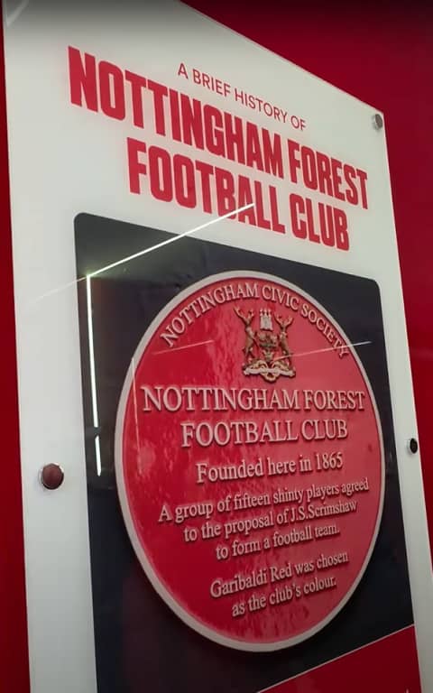 Nottingham Forrest