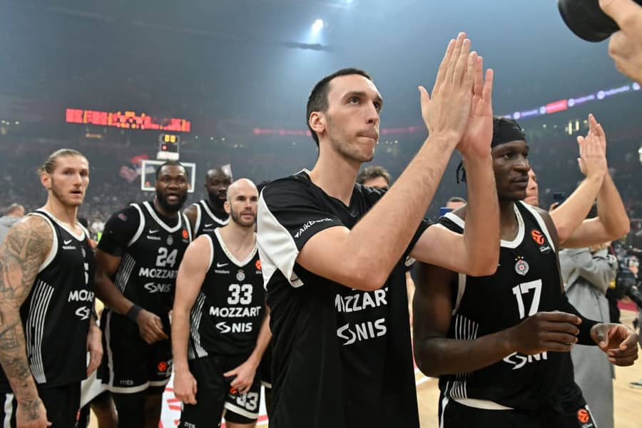 Košarkaši Partizana (Guliver/xMarkoxMetlas xMNxPressx) partizan