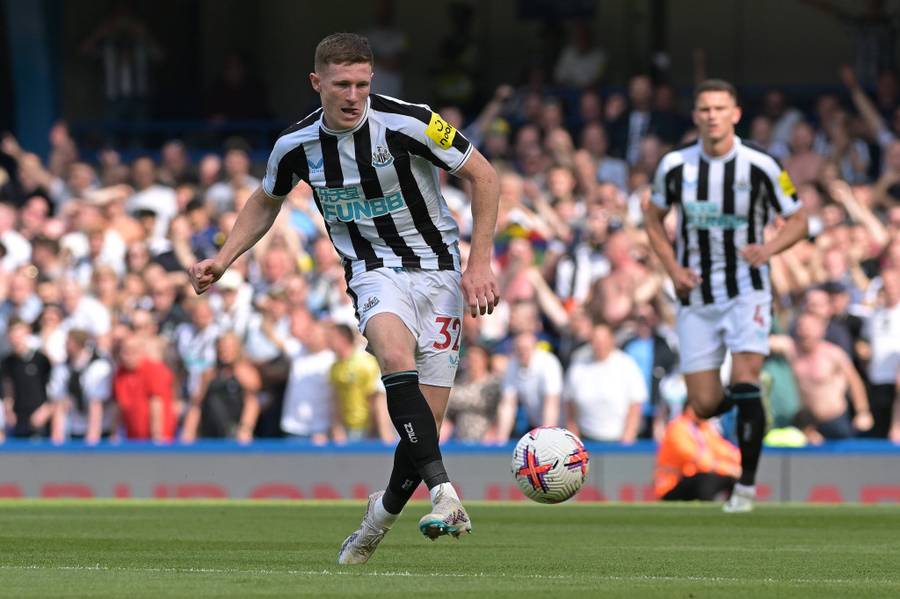 Anderson u dresu Njukasla FOTO:Guliver/xMartinxDaltonx