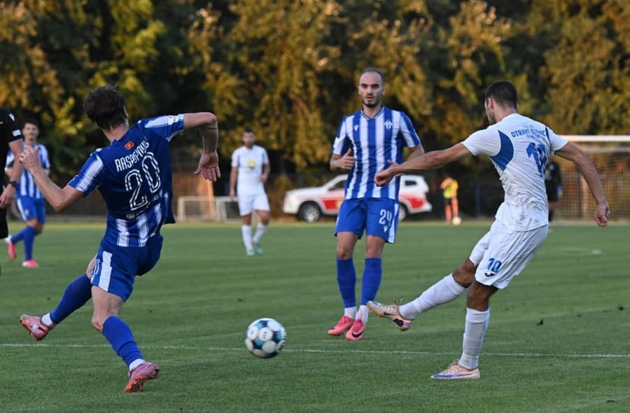 Sa utakmice Otrant - Budućnost 2:0 - foto: FSCG Sa utakmice Otrant - Budućnost 2:0 - foto: FSCG