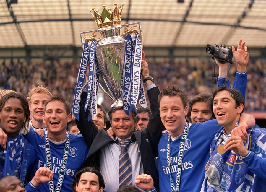 Murinjo, Čelsi, Lampard, Drogba, Teri
