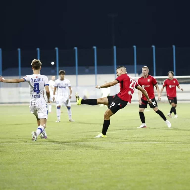Dečič sam na vrhu sa sedam bodova - foto: FK Dečić Dečič sam na vrhu sa sedam bodova - foto: FK Dečić