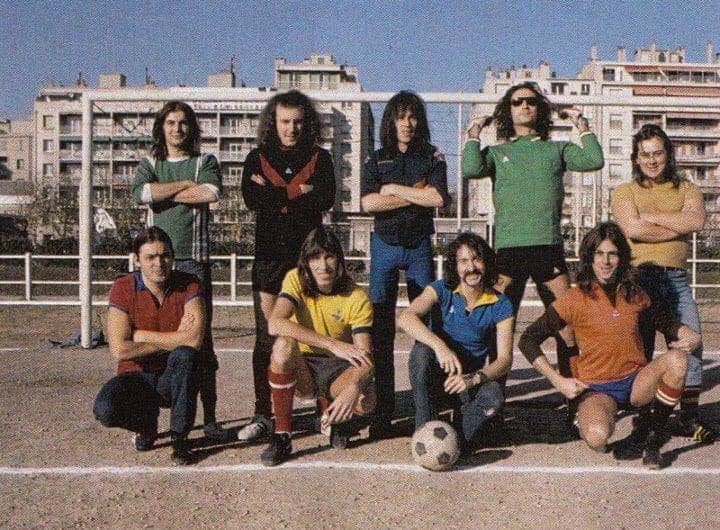 Pink Floyd FC - foto: X/EdizBlues Pink Floyd FC - foto: X/EdizBlues