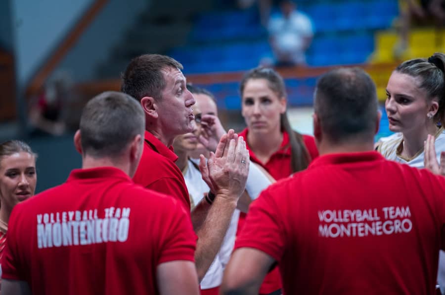 Jovo Caković na tajm-autu (foto: OSCG) Jovo Caković na tajm-autu (foto: OSCG)